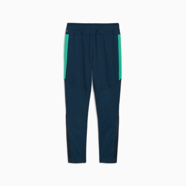 Neymar JR "BNA" Big Kids' Soccer Pants, Blue Horizon-Grassy Green, extralarge